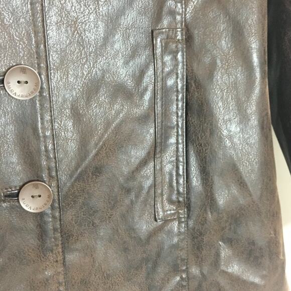 Weather Vane Jacket Dark Brown Size Large - Picture 8 of 8